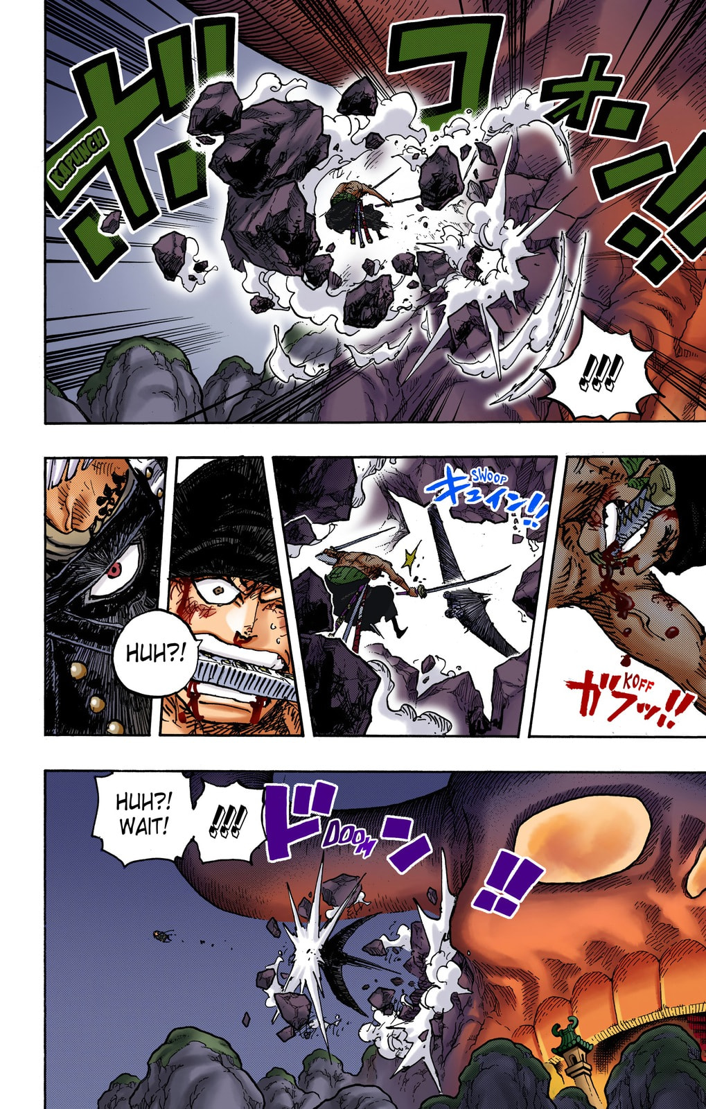 One Piece Digital Colored Chapter 1027 image 16